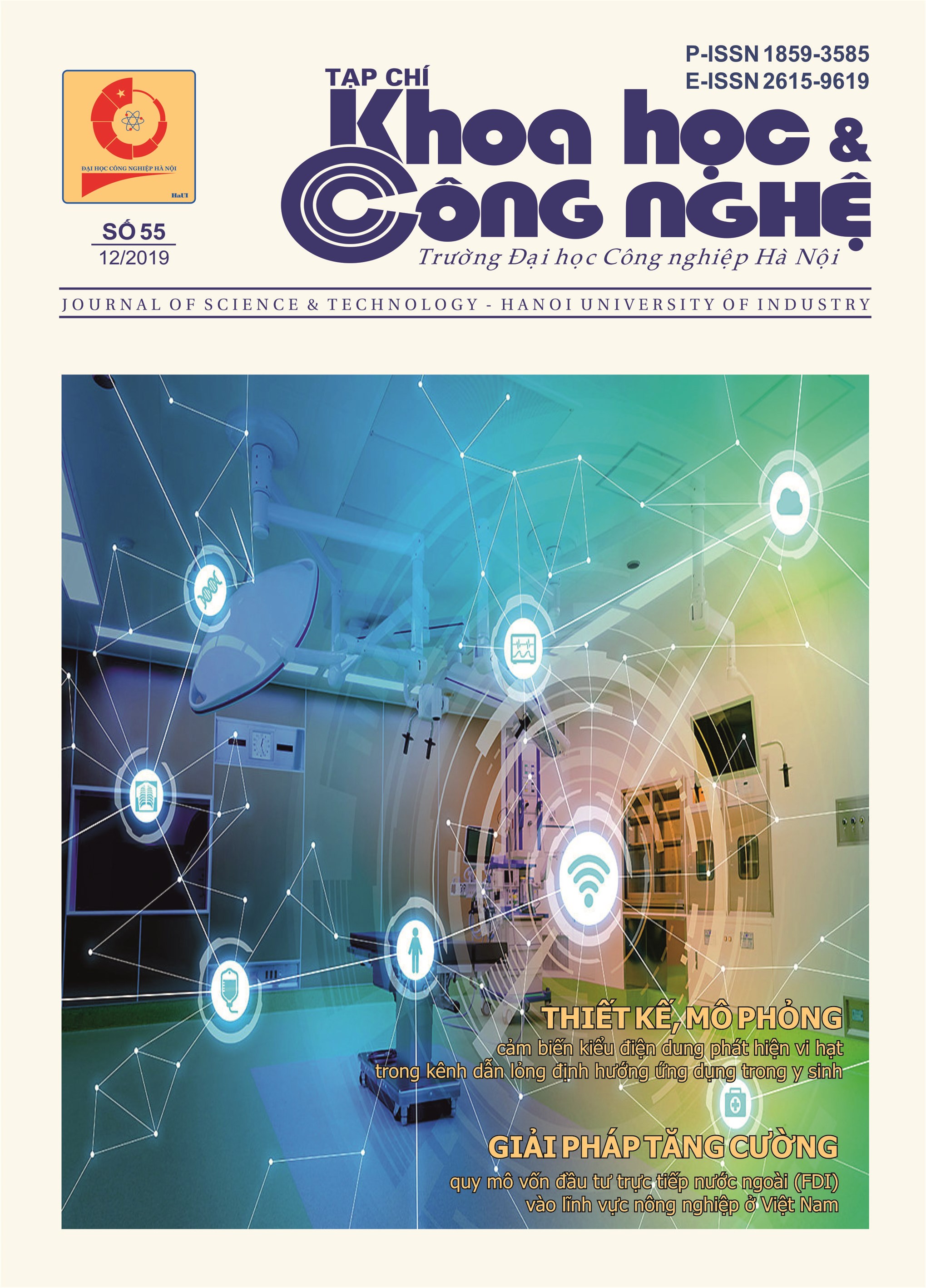 Tạp chí Khoa học và Công nghệ số 55 (12/2019)