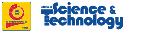 Journal of Science & Technology - HaUI